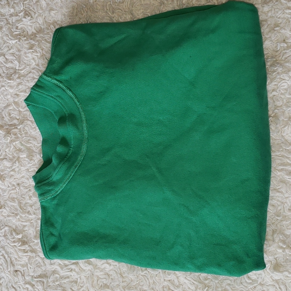 Free People Movement Hi Low Hem Pullover Crew Neck Oversized Sweatshirt XS Nwt - Picture 6 of 8